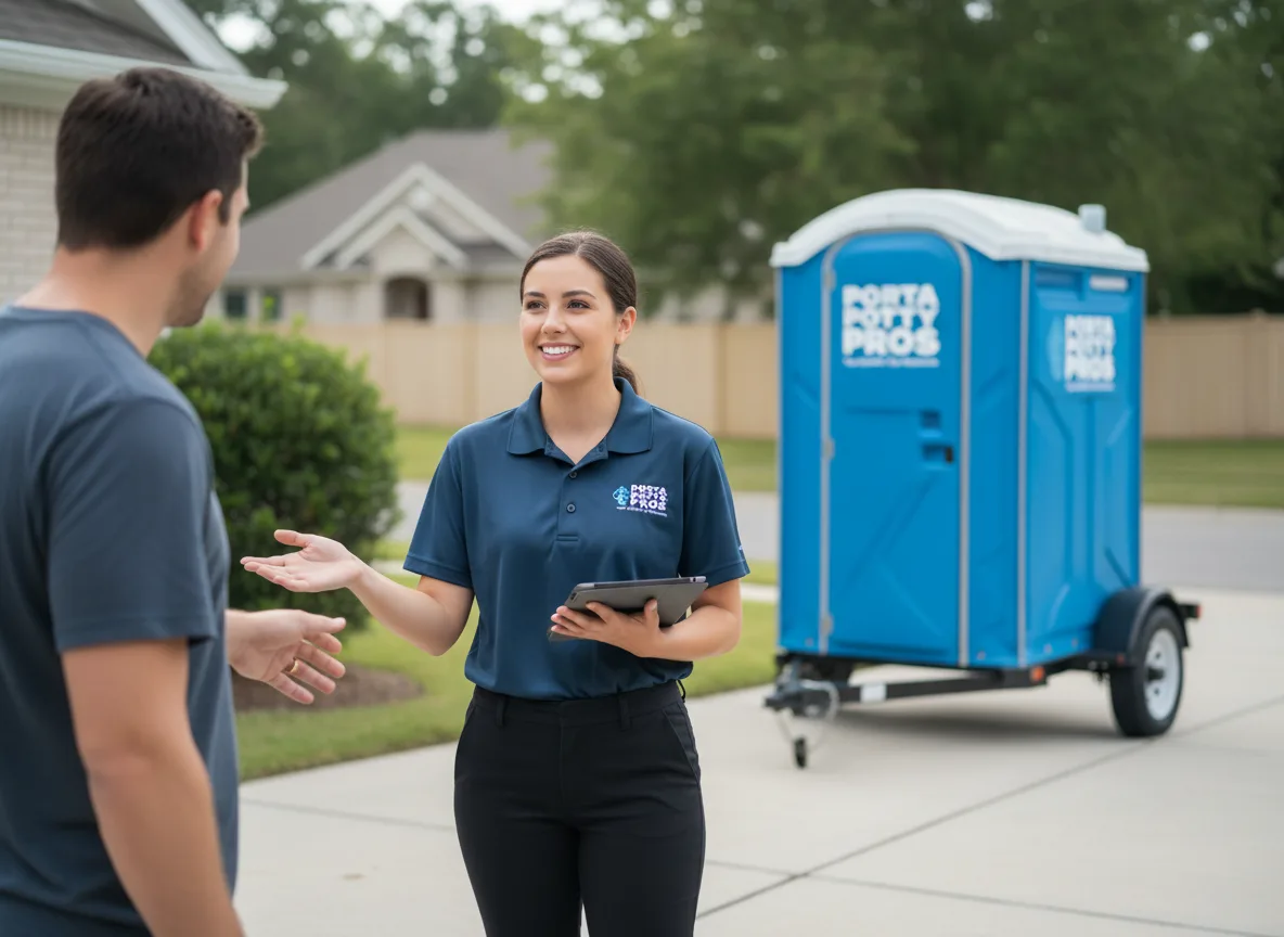 Porta Potty Rental Ocilla, GA FAQs